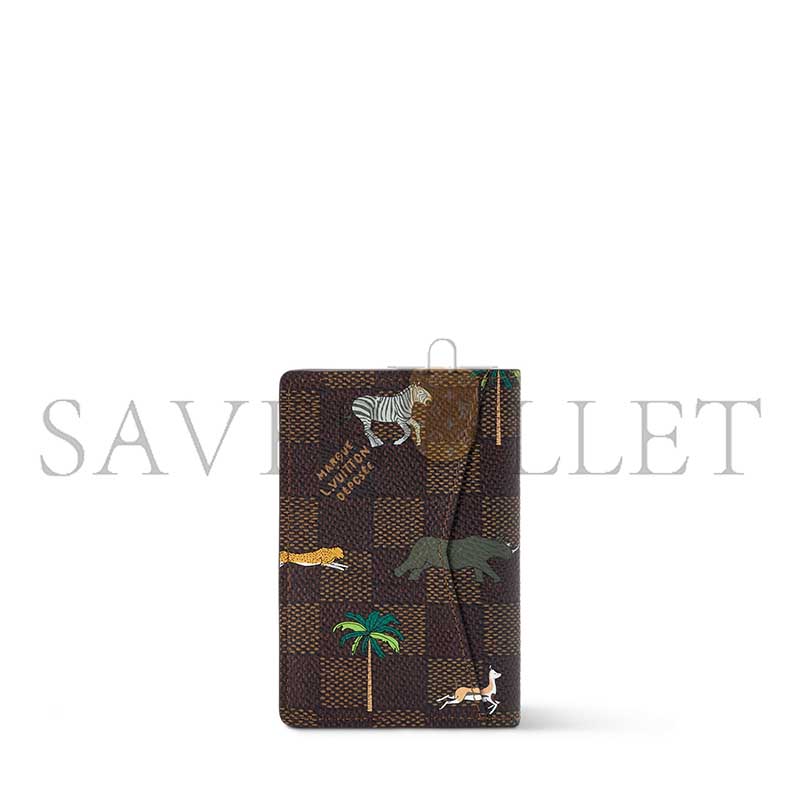 l0vis Vvtt0n master pocket organizer x the darjeeling limited n40869 (11.1*7.5*1cm)